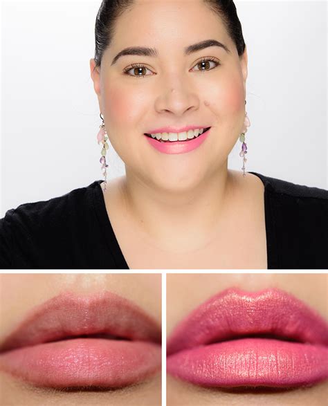 YSL melon d'or lipstick review